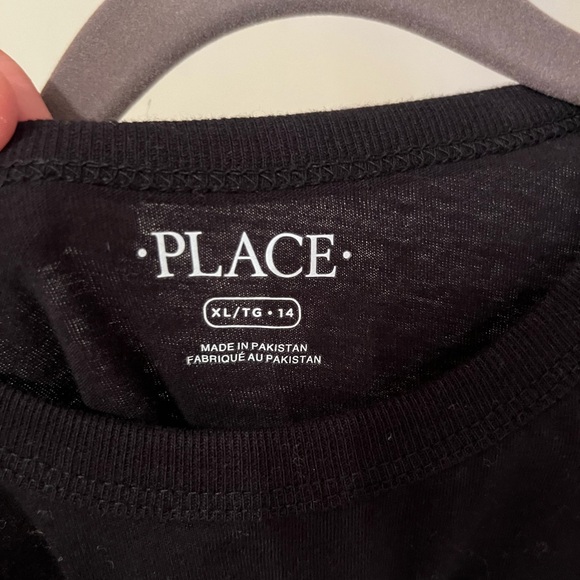 Boys short sleeve tshirt black - MAMA’S BOY size XL 14 - Children’s Place - Picture 5 of 5